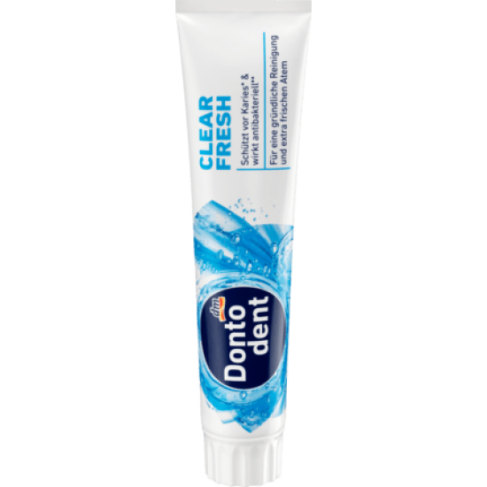 Зубная паста Dontodent Clear Fresh 125ml 