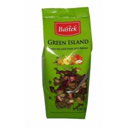 Чай Bastek Green Island зеленый фруктовый 100г