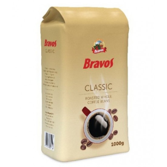 Кофе зерно Bravos Classic 1 кг