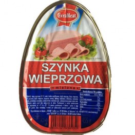 Свинная ветчина Evra Meat Szynka Wieprzowa 455г