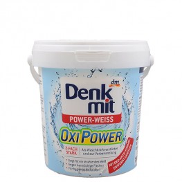 Пятновыводитель для белого Denkmit Oxi Power Power Weiss 750г