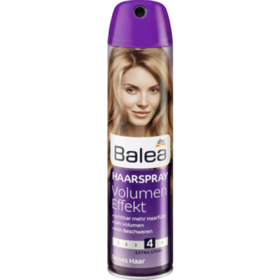 Лак для волос Balea Haarspray Volumen Effekt 300 мл