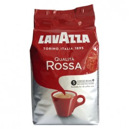 Кофе  Lavazza Qualita Rossa  зерно 1 кг
