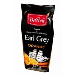 Чай черный Bastek Bastek Earl Grey Orange125г 