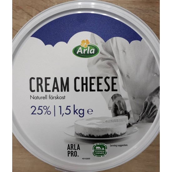 Крем-cыр Cream Cheese Arla 1,5 кг