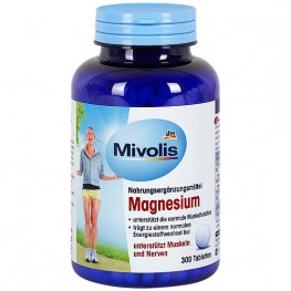 Витаминный комплекс Mivolis Magnesium 300шт