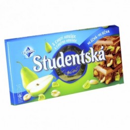 Шоколад Studentska Pecet 180г