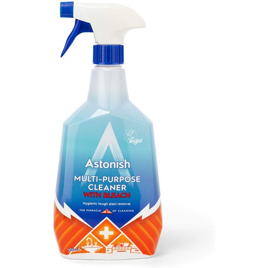 Средство для чистки ванной и кухни Astonish Multi-Purpose Cleaner 750 мл