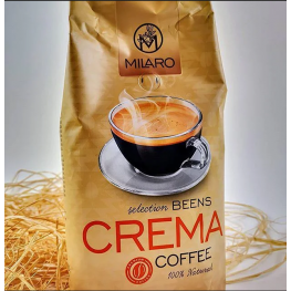 Кофе в зернах  Milaro Crema 1кг 