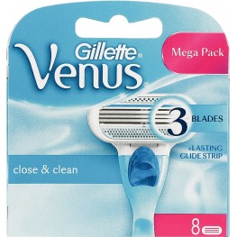Сменные кассеты Gillette Venus 8шт