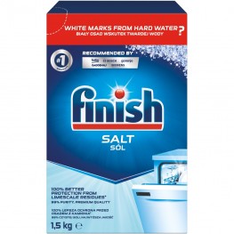 Соль для посудомоечных машин Finish Salt 1,5кг