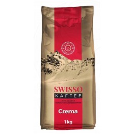 Кофе зерно Swisso Kaffee Crema 100% Arabica 1кг