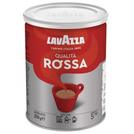 Кофе молотый Lavazza Qualita Rossa 250г Ж/б