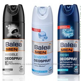  Дезодорант спрей для мужчин Balea MEN 200мл